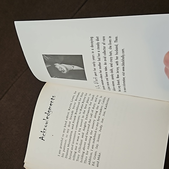 Tithe a modern faerie tale by Holly Black Book - Picture 7 of 9